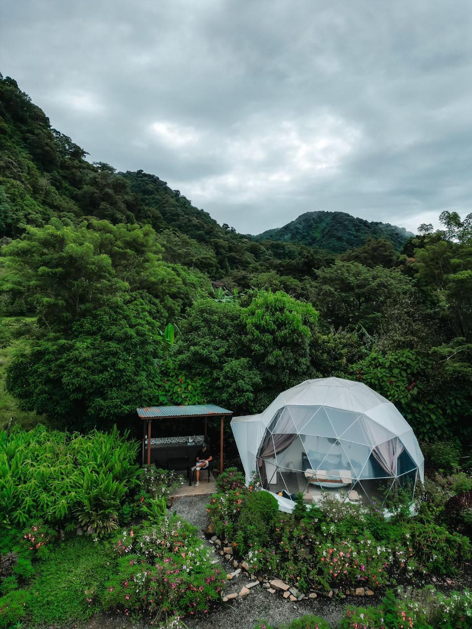 Glamping Monteverde Eksteriør billede